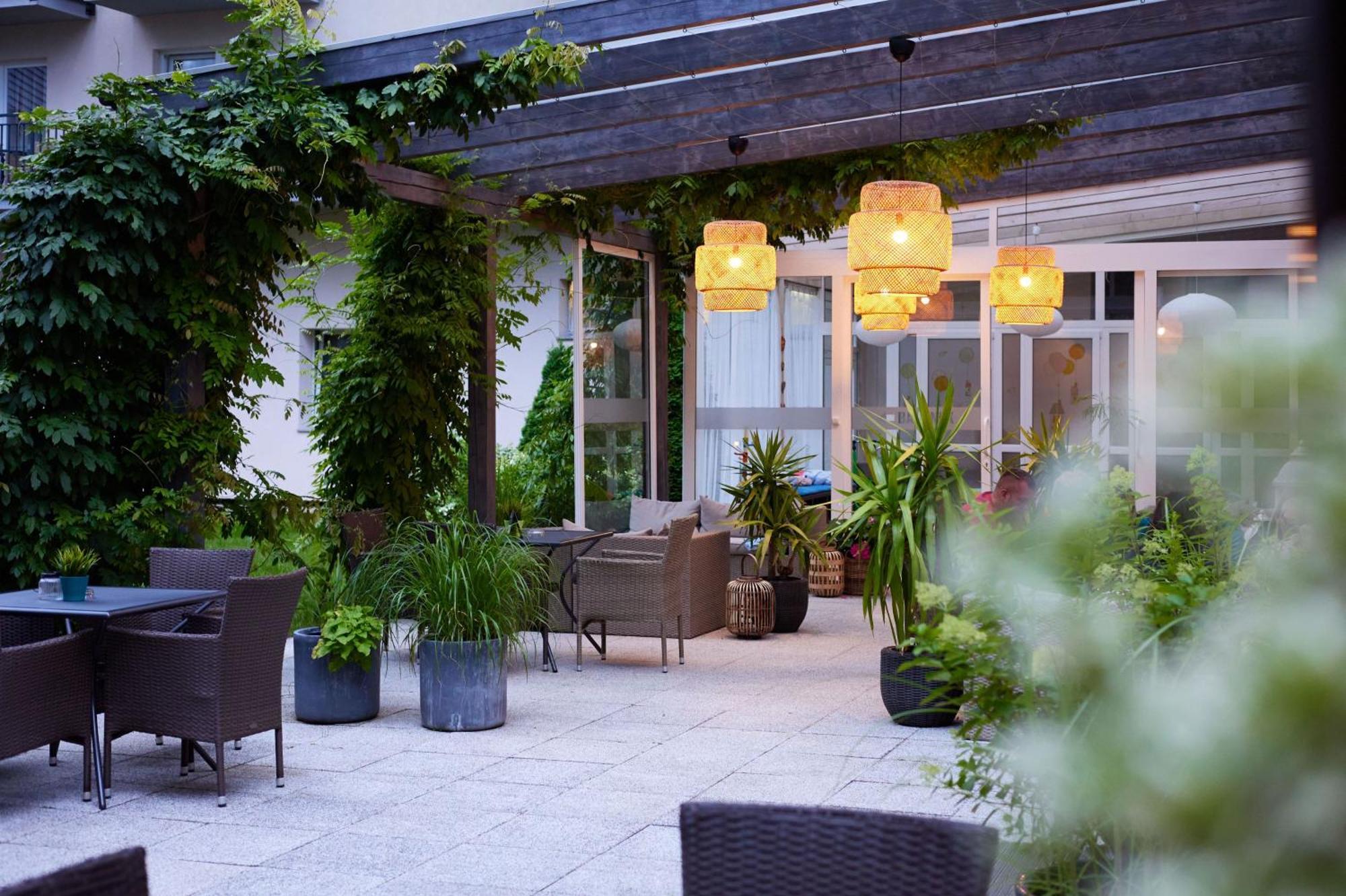 Hotel Alcest Niechorze Exterior foto