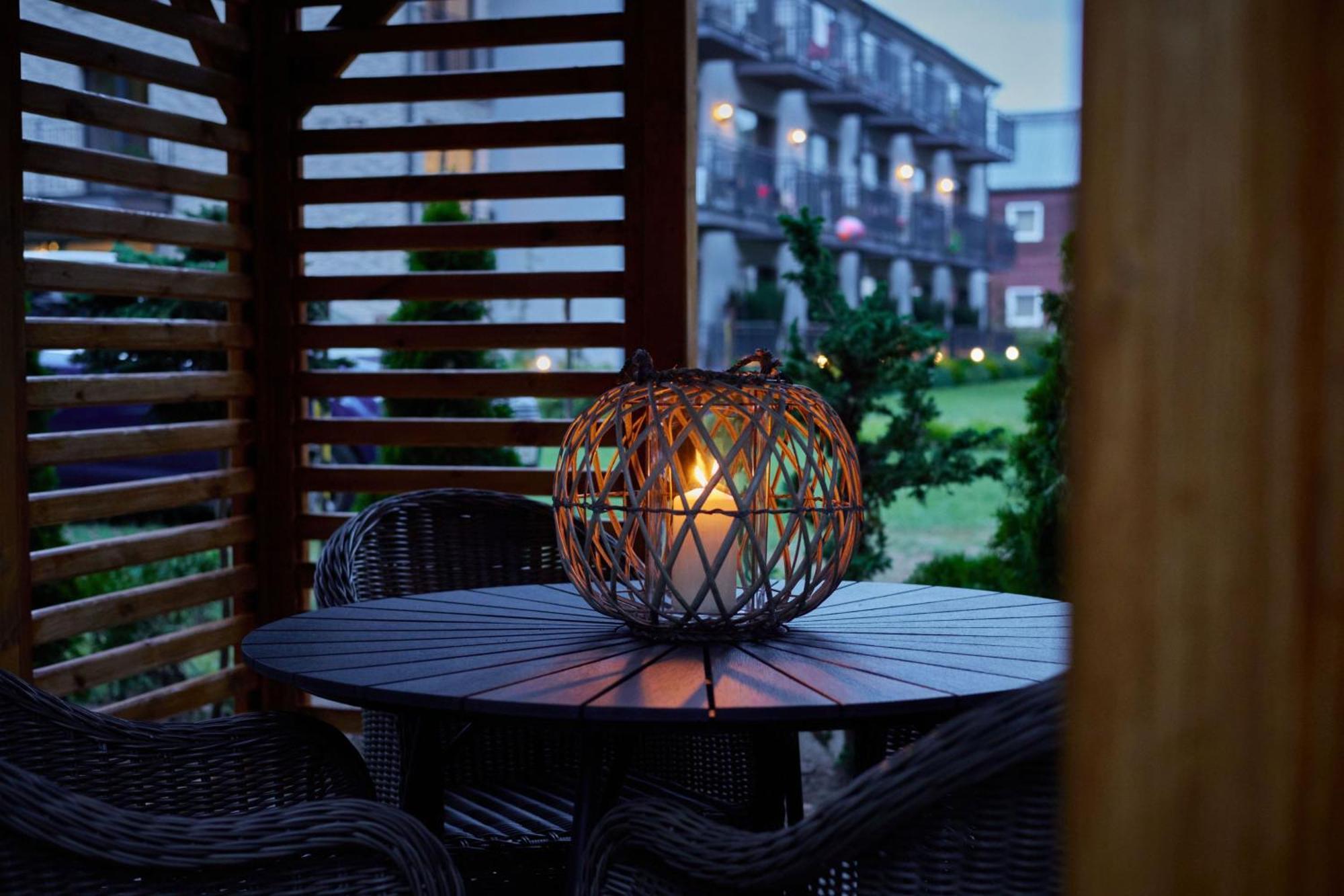 Hotel Alcest Niechorze Exterior foto