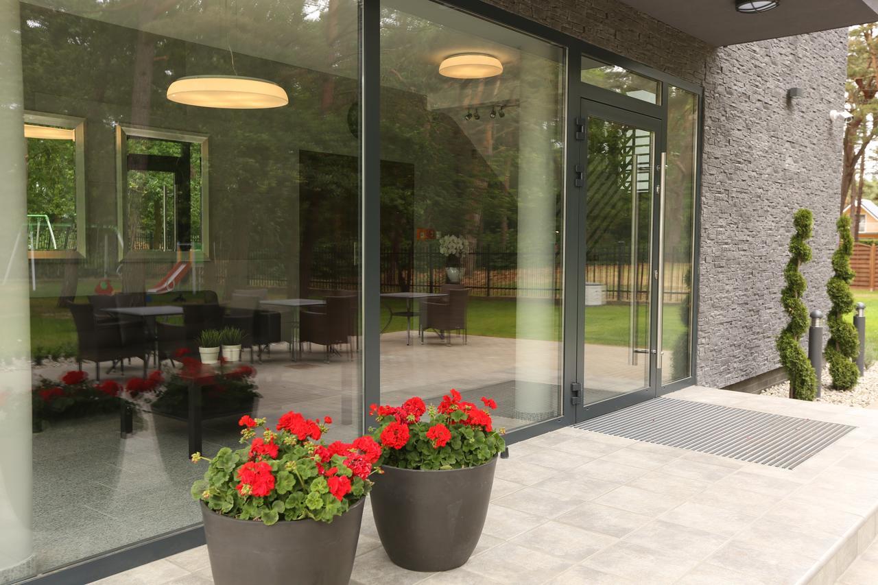 Hotel Alcest Niechorze Exterior foto