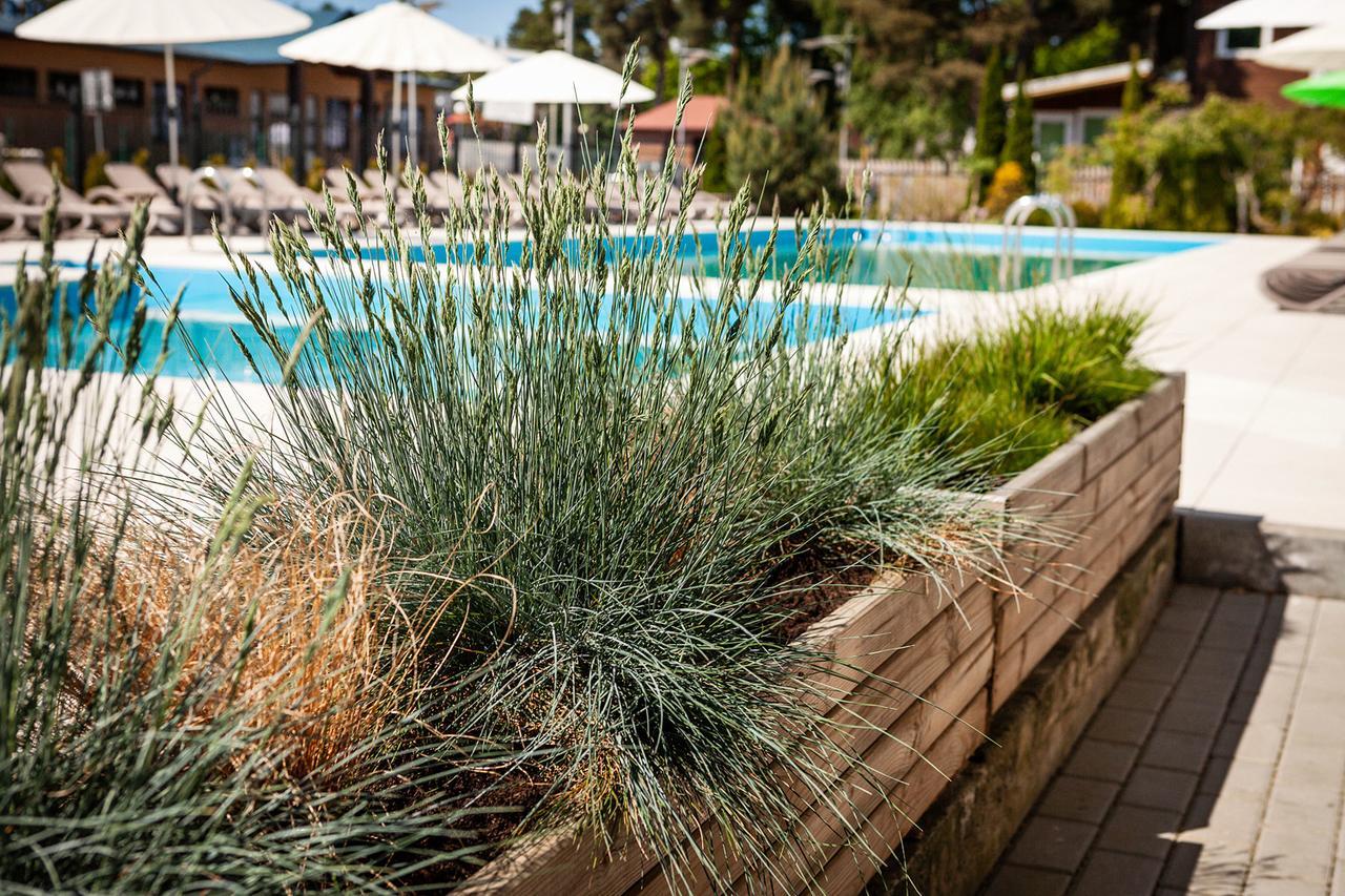 Hotel Alcest Niechorze Exterior foto