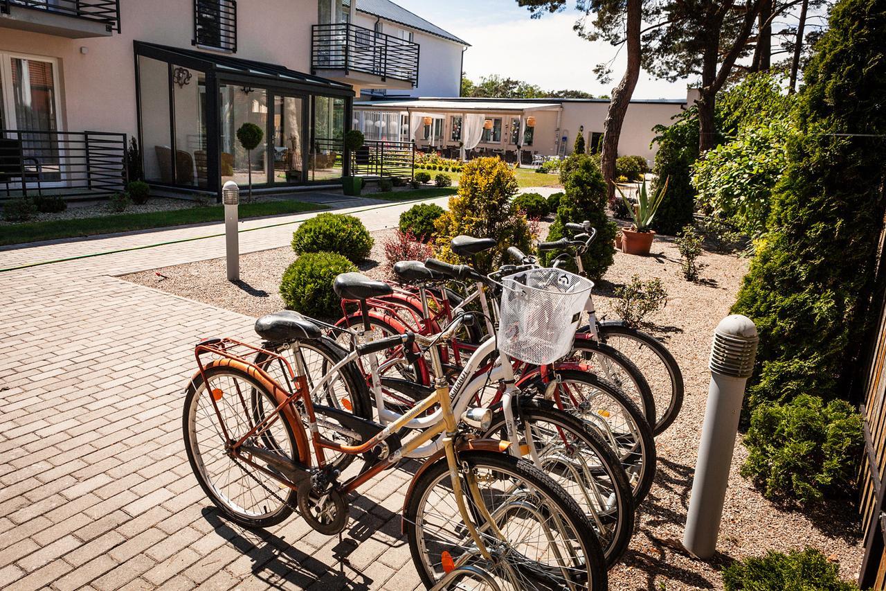 Hotel Alcest Niechorze Exterior foto